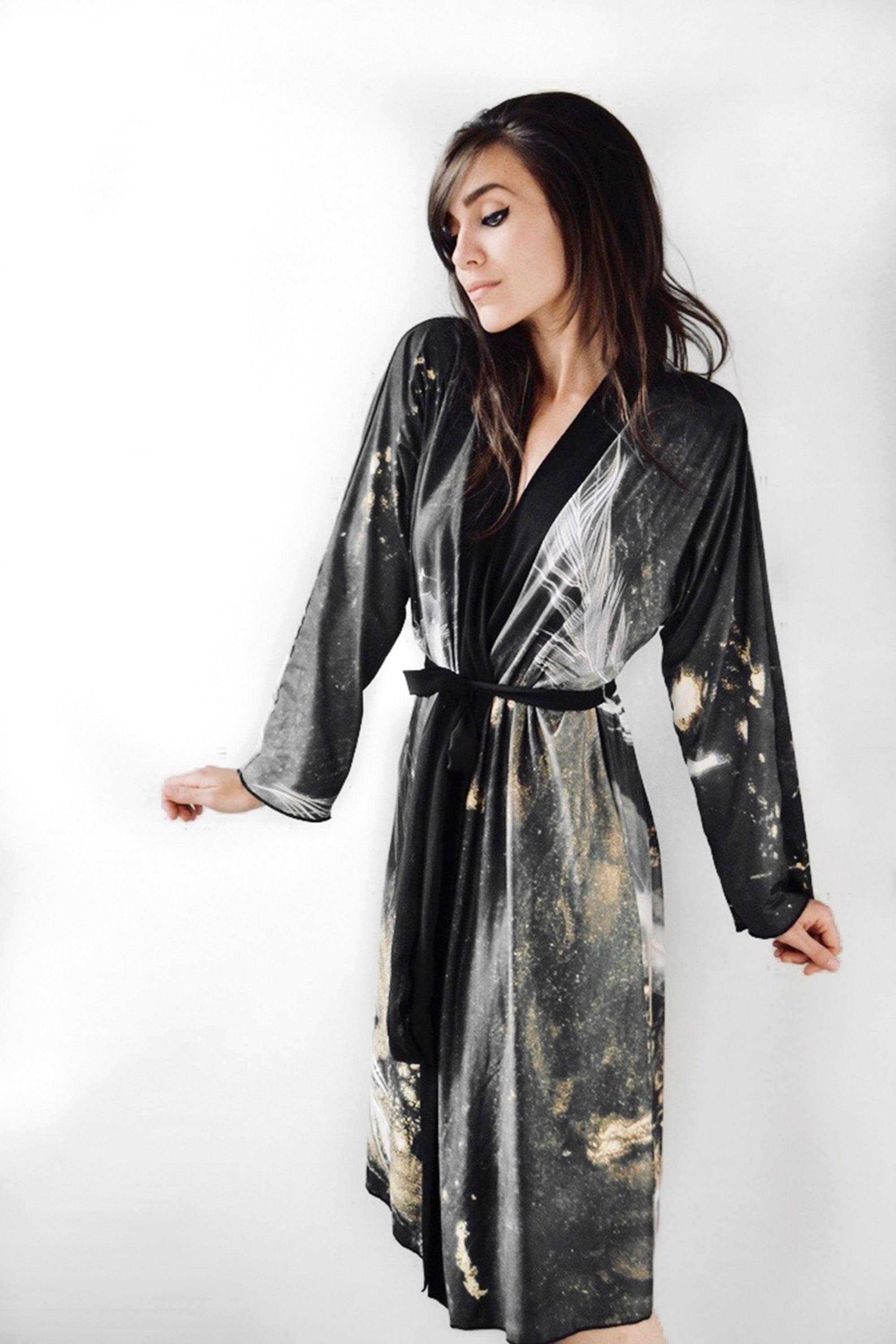 Alchemy Peignoir