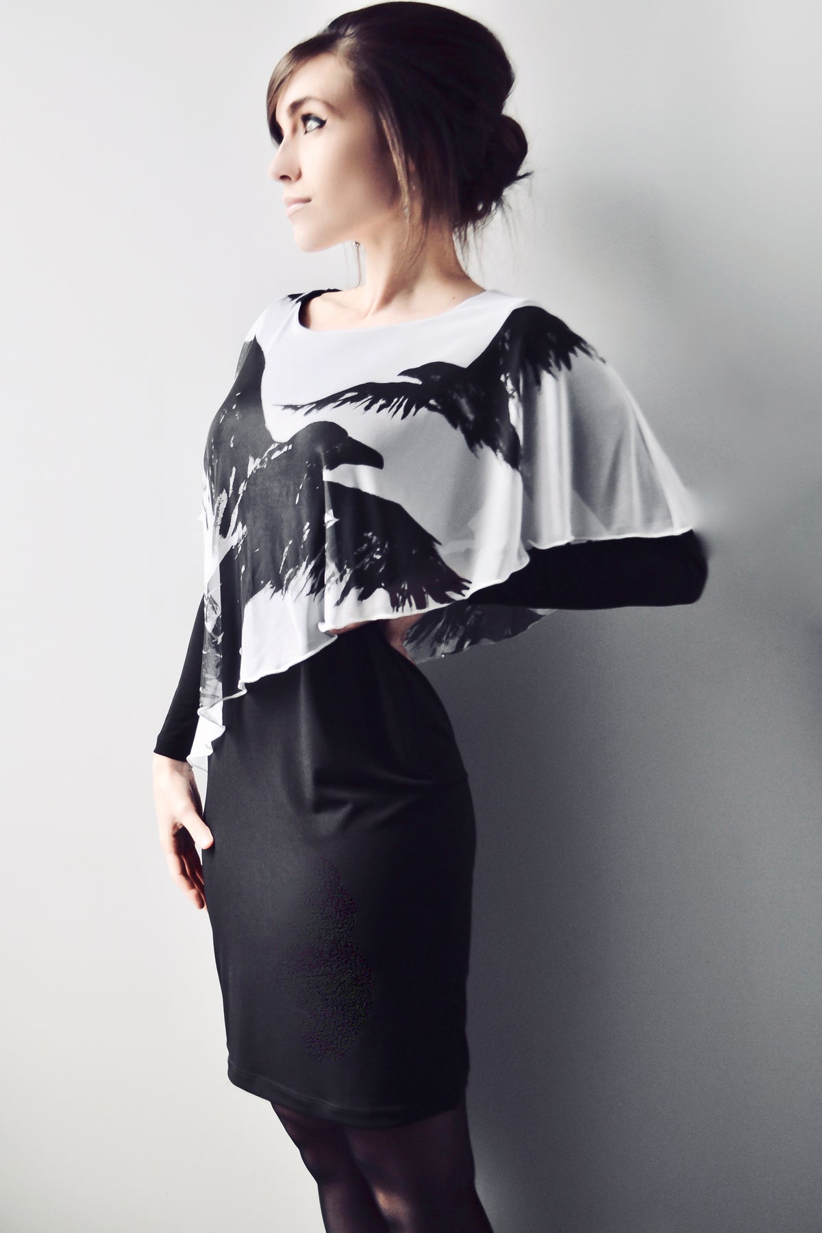 Cape Dress (Discontinued)