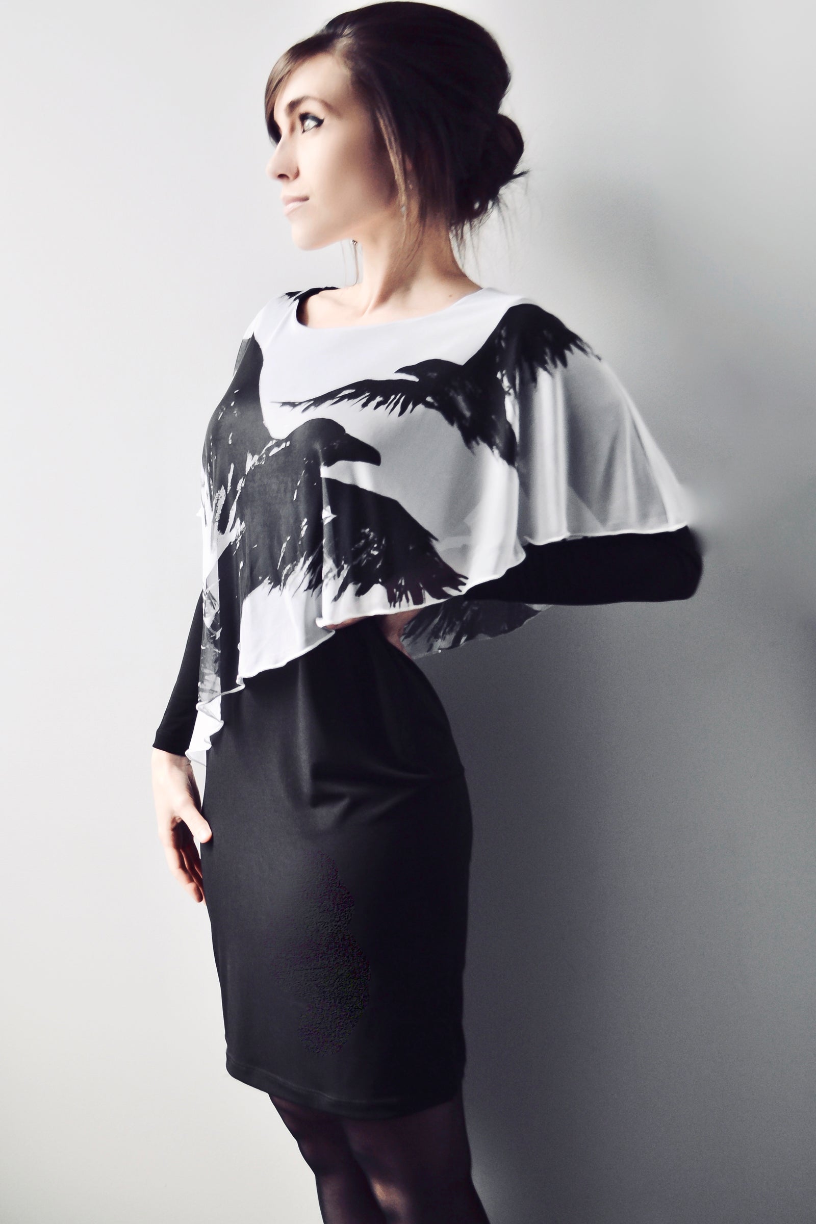 Cape Dress (Discontinued)