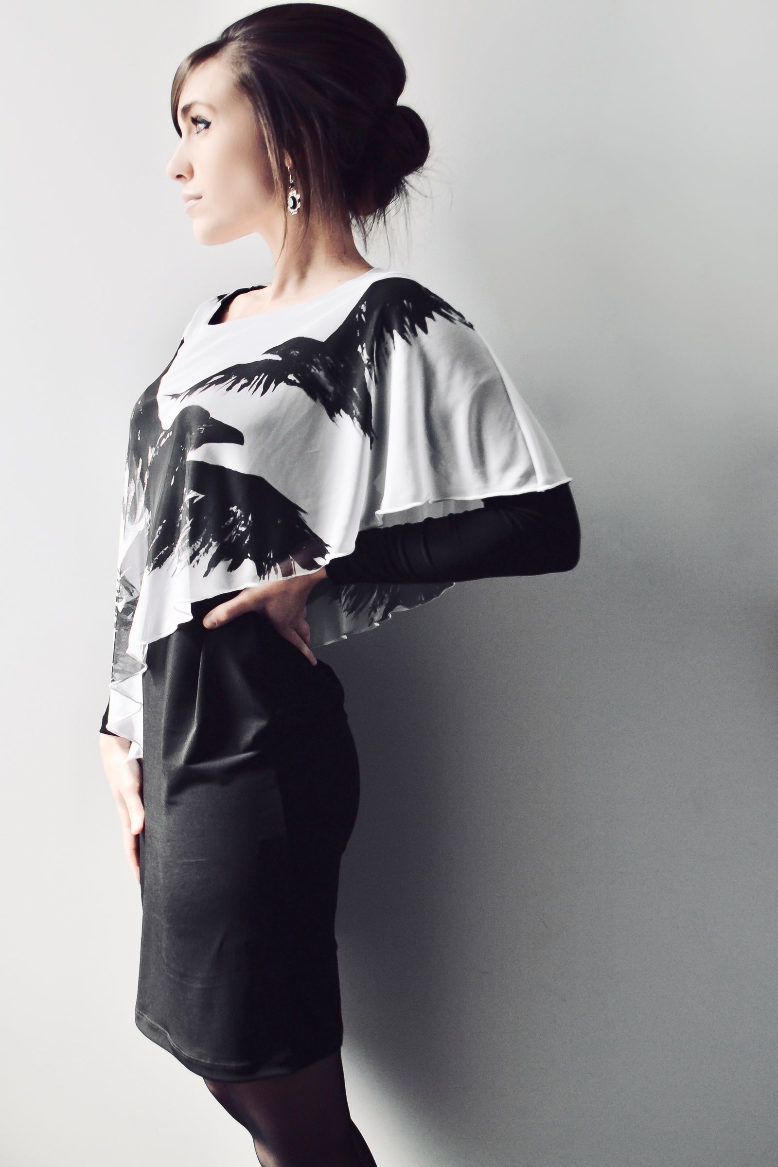 Cape Dress (Discontinued)