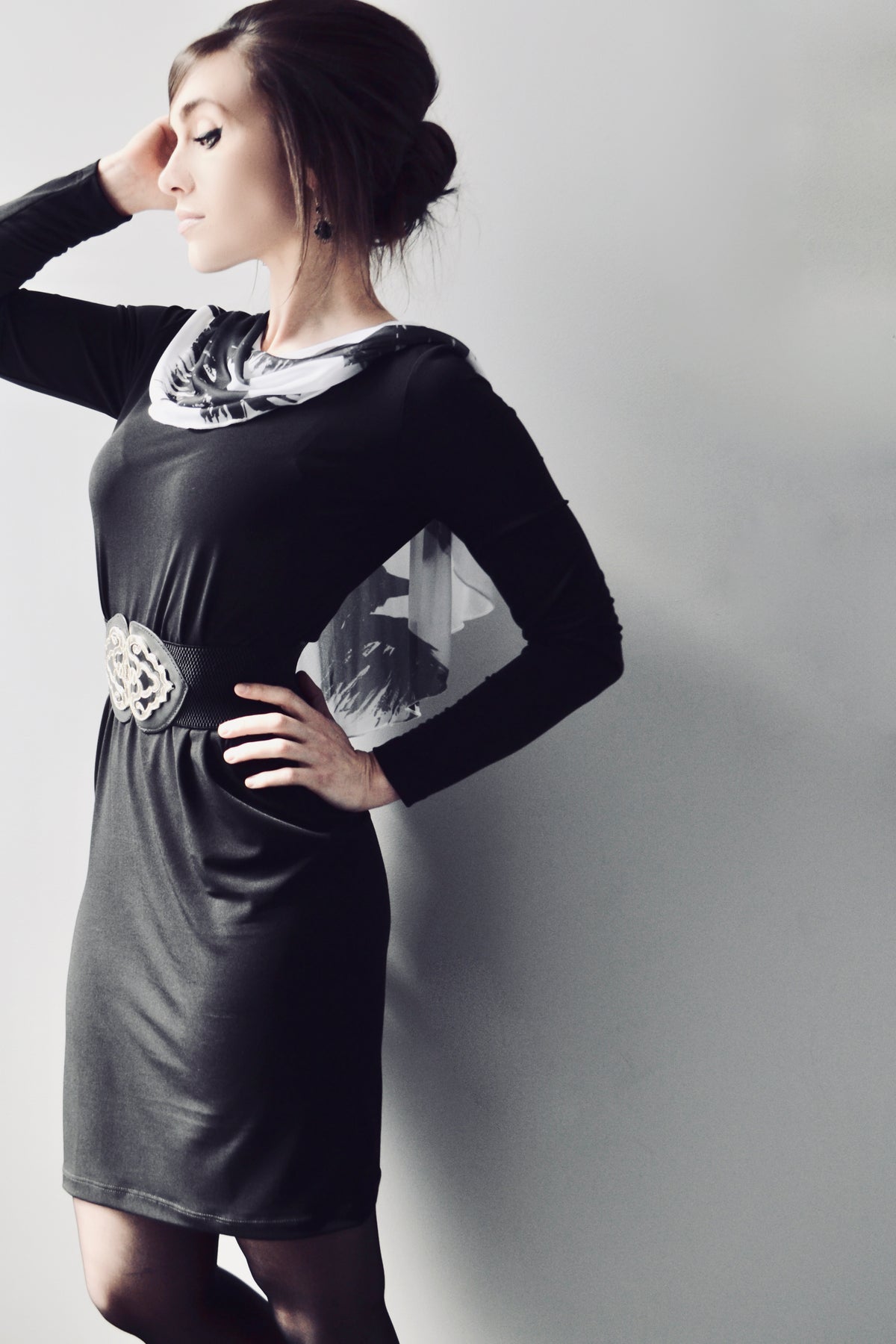 Cape Dress (Discontinued)