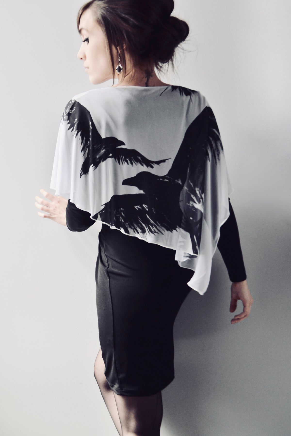 Cape Dress (Discontinued)