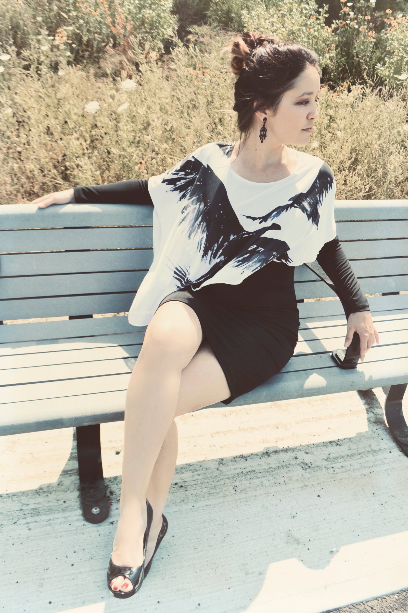 Cape Dress (Discontinued)