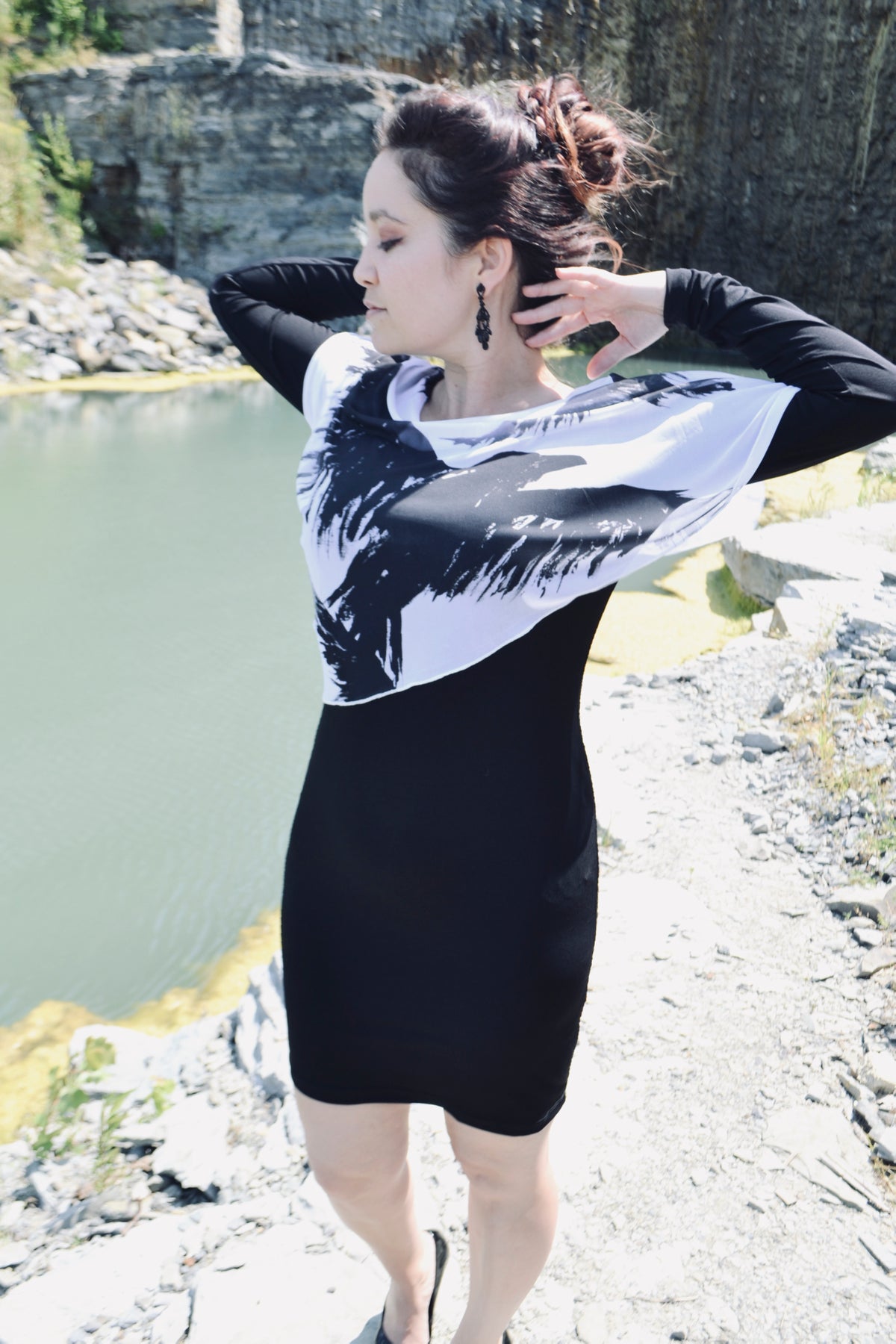 Cape Dress (Discontinued)