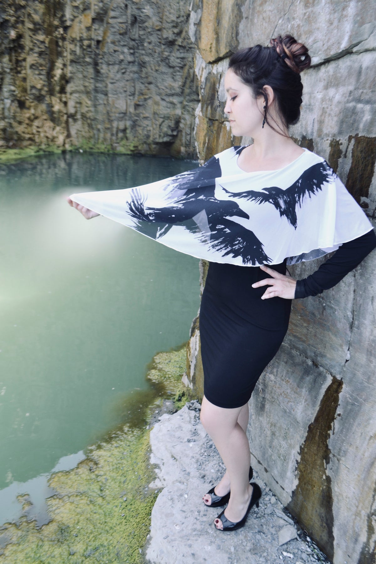 Cape Dress (Discontinued)