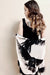 Draped Cover Up With Fringe