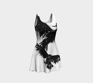 Crow Flare Dress