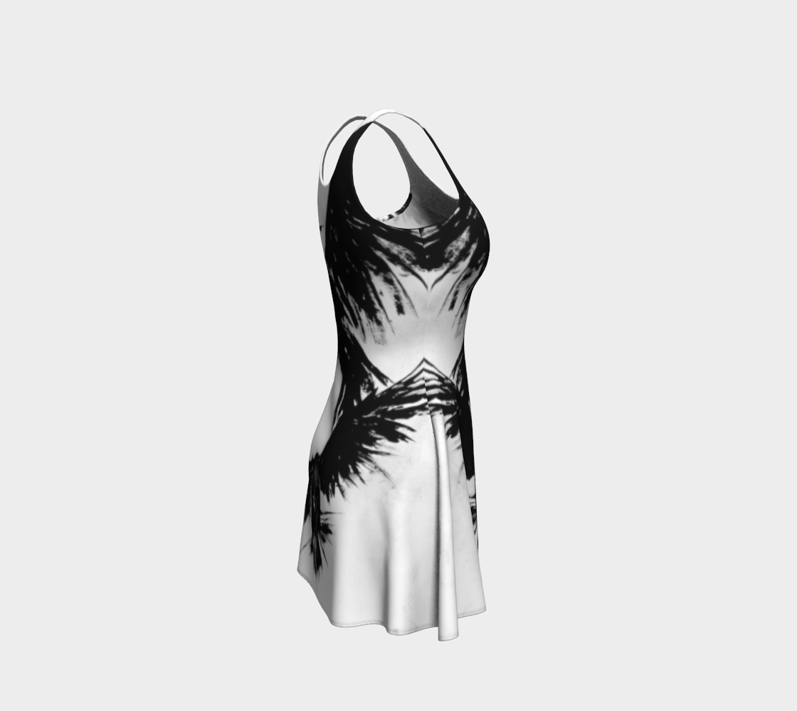 Crow Flare Dress
