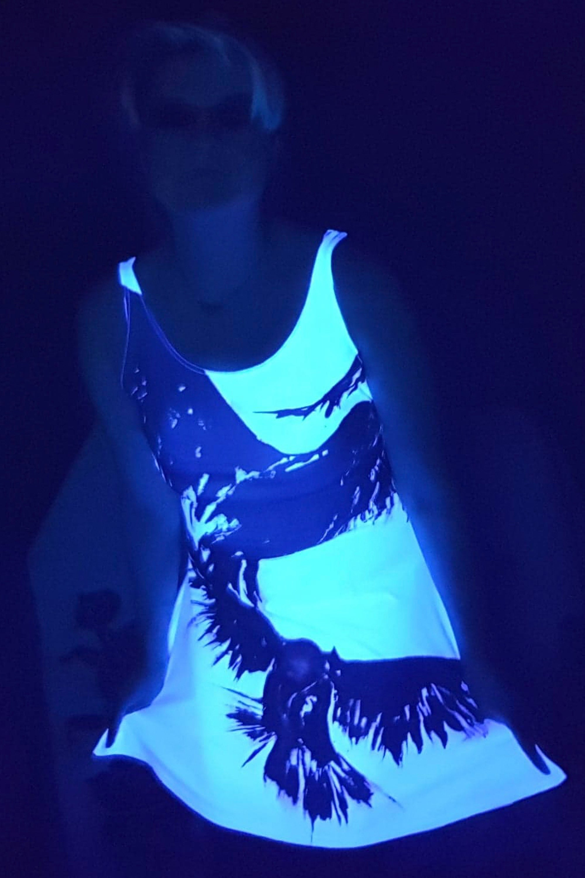 Crow Flare Dress