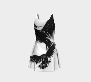 Crow Flare Dress