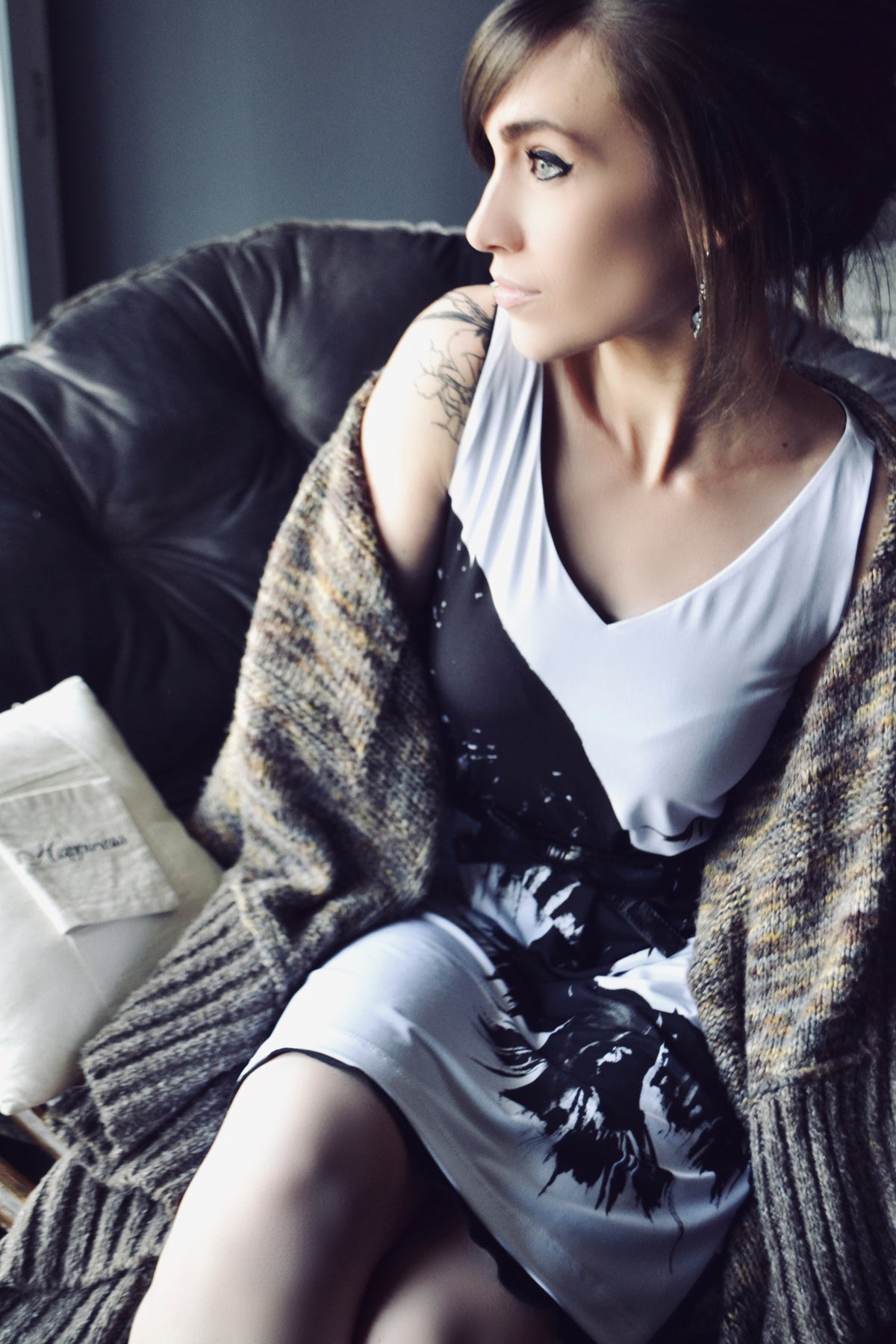 Crow Reversible Dress