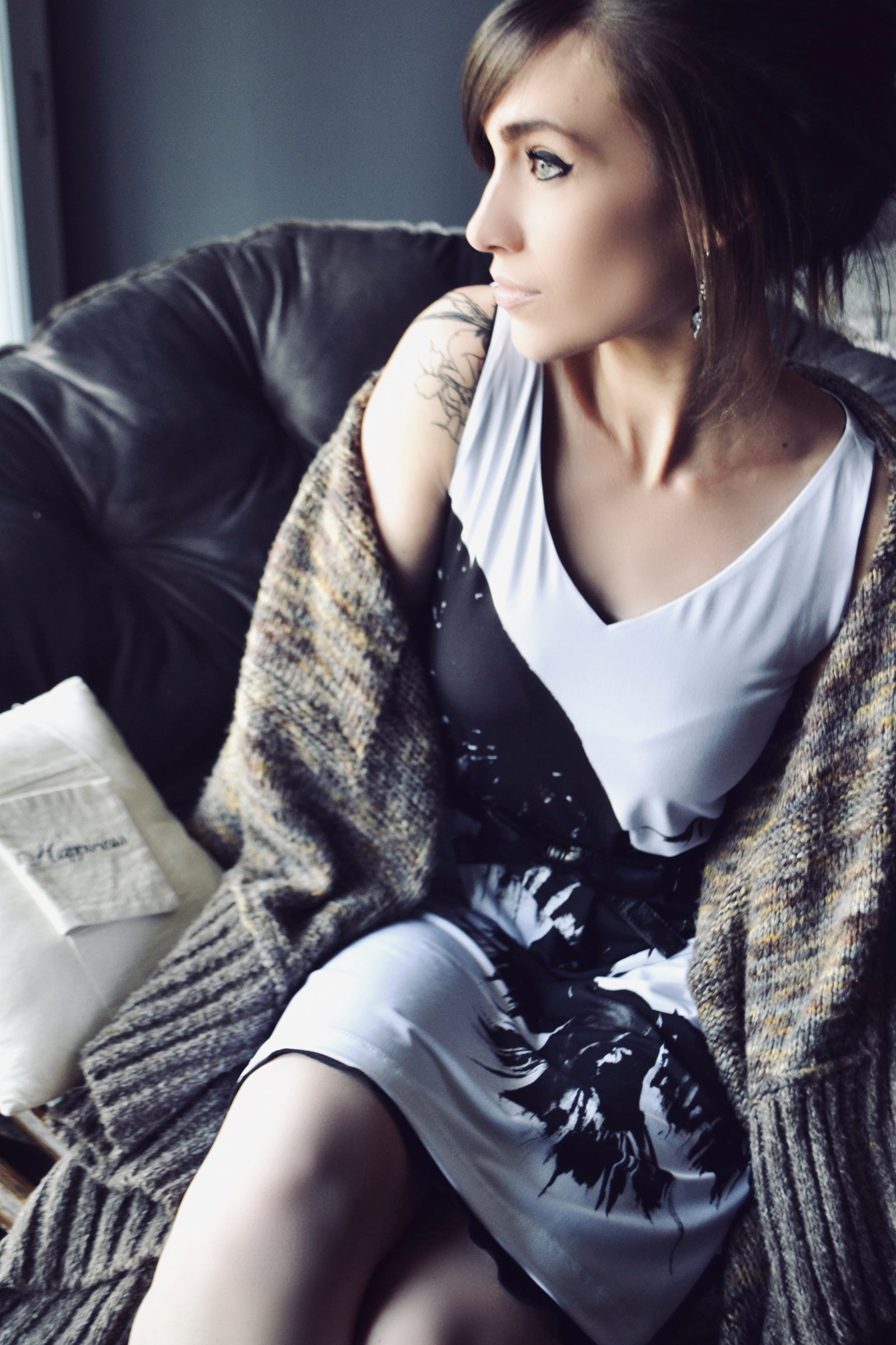 Crow Reversible Dress