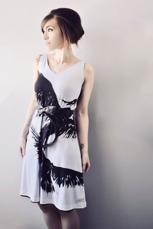 Crow Reversible Dress