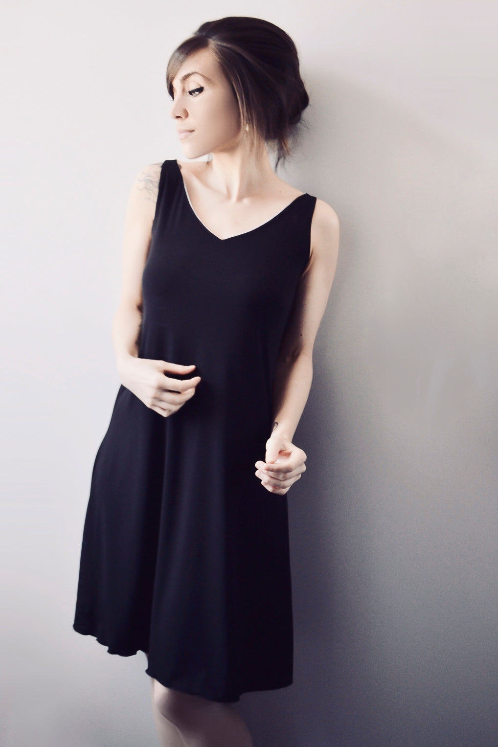 Crow Reversible Dress