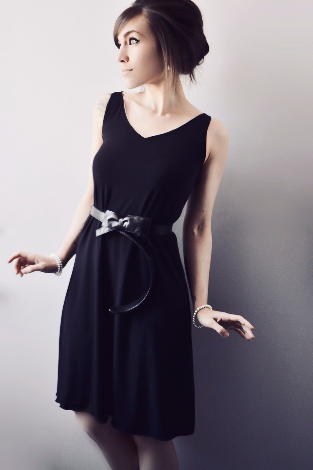 Crow Reversible Dress