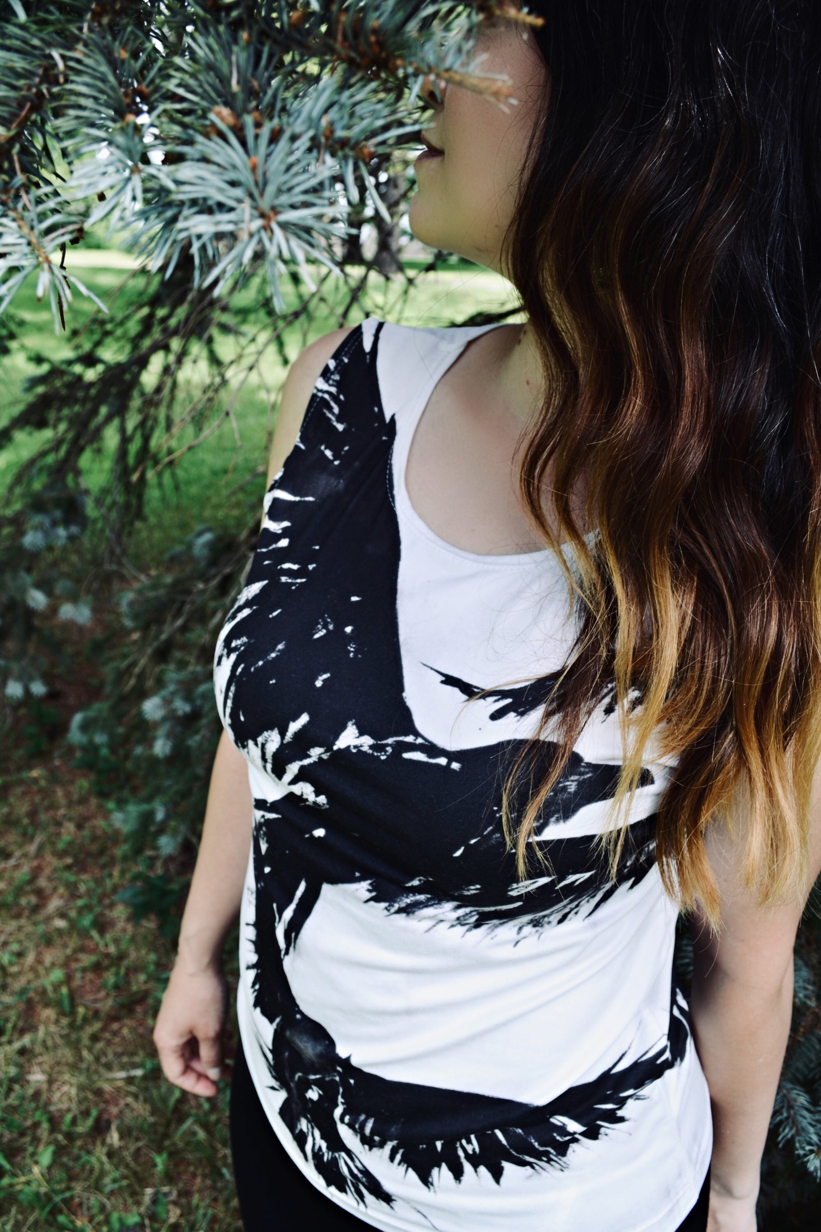 Crows XVII Loose Fit Tank Top