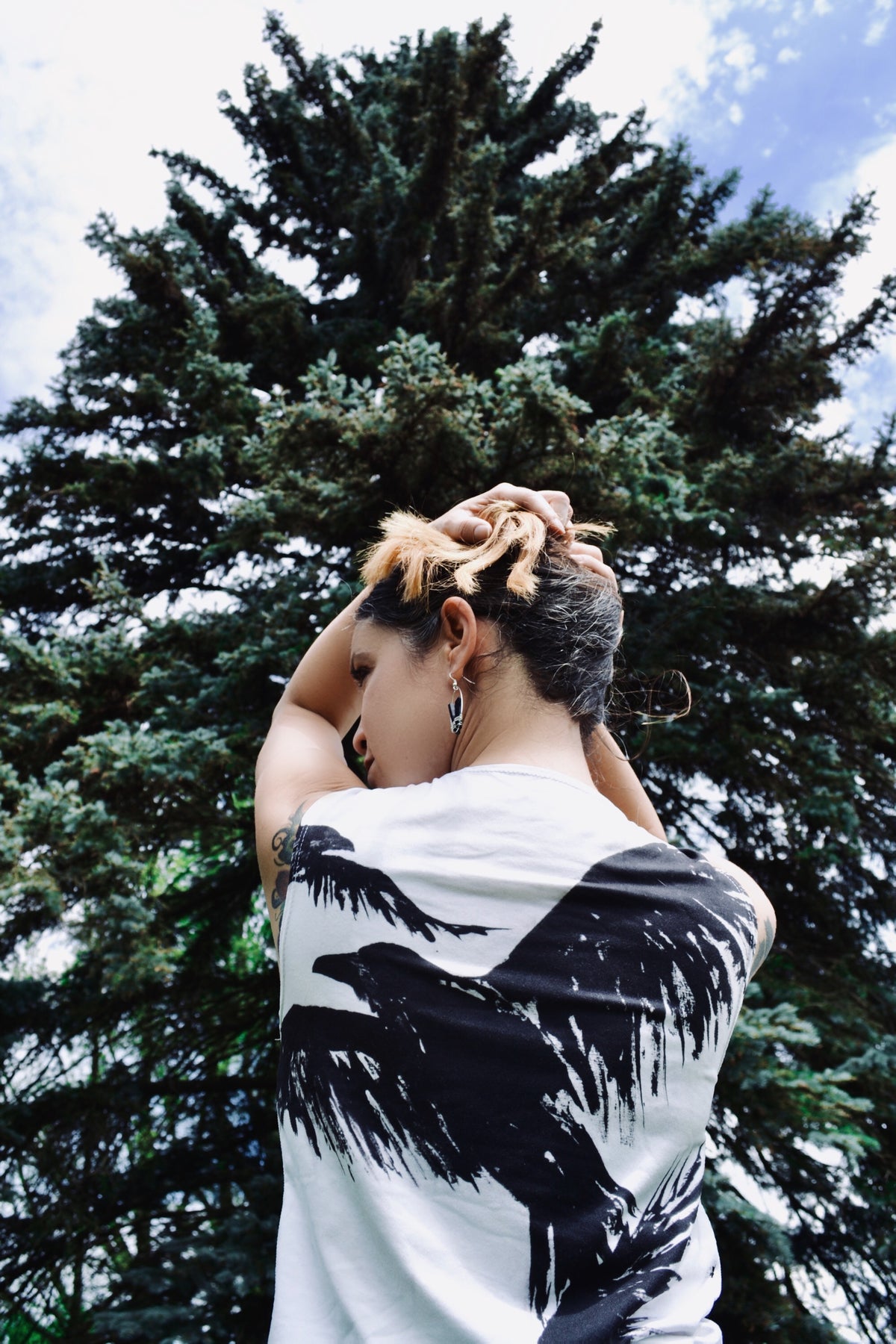 Crows XVII Loose Fit Tank Top