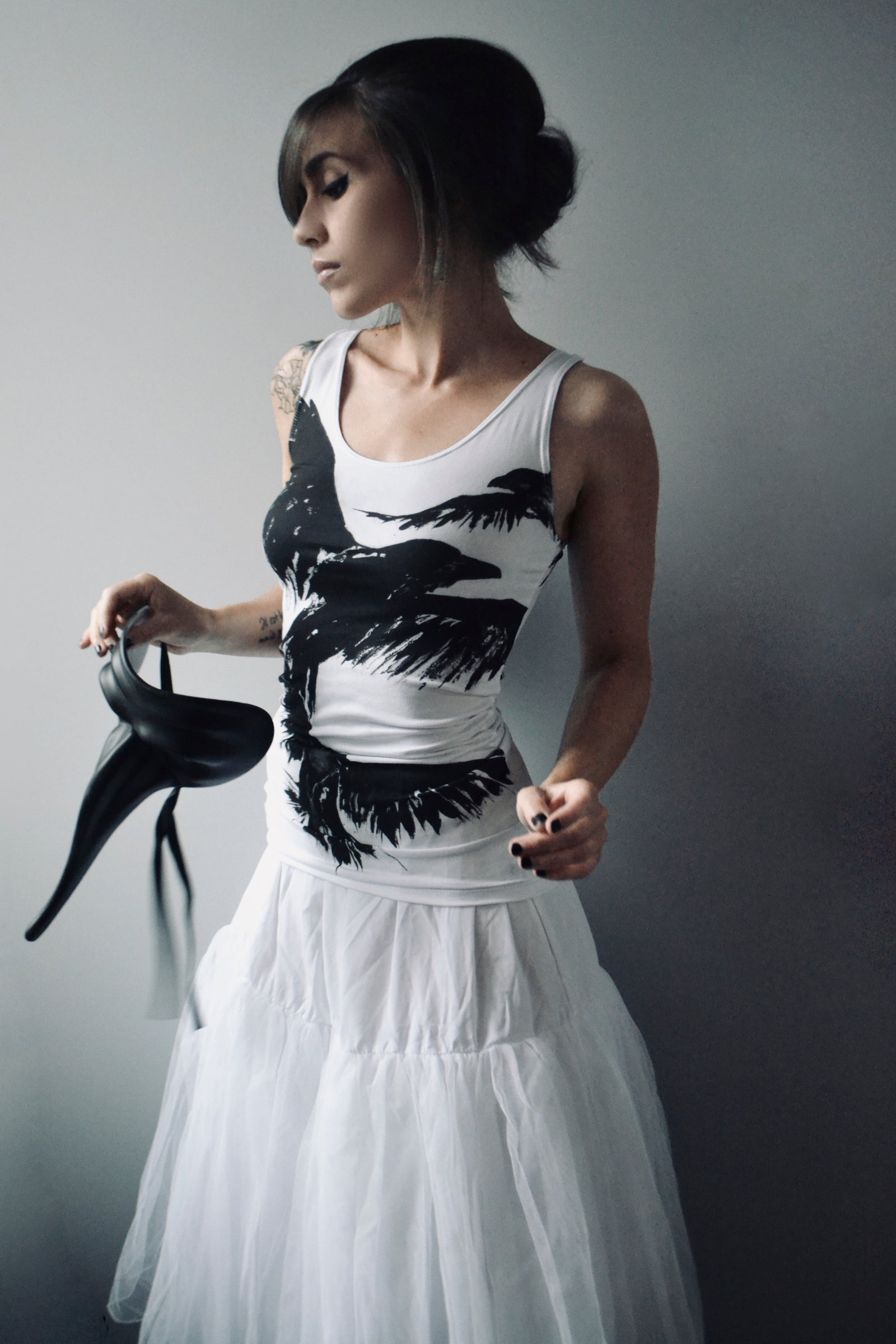 Crows XVII Fitted Tank Top