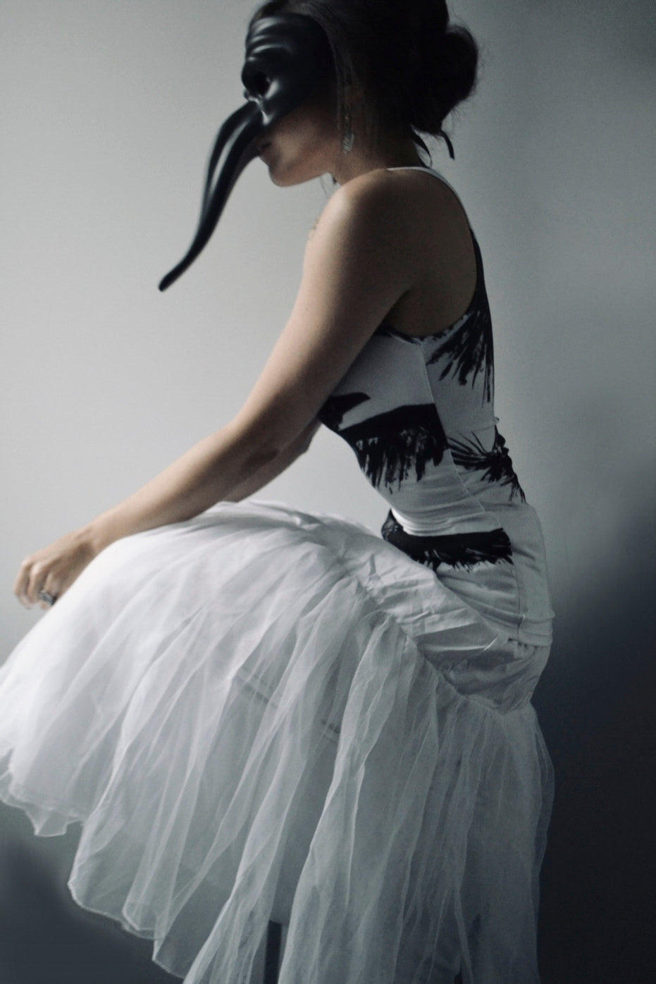 Crows XVII Fitted Tank Top