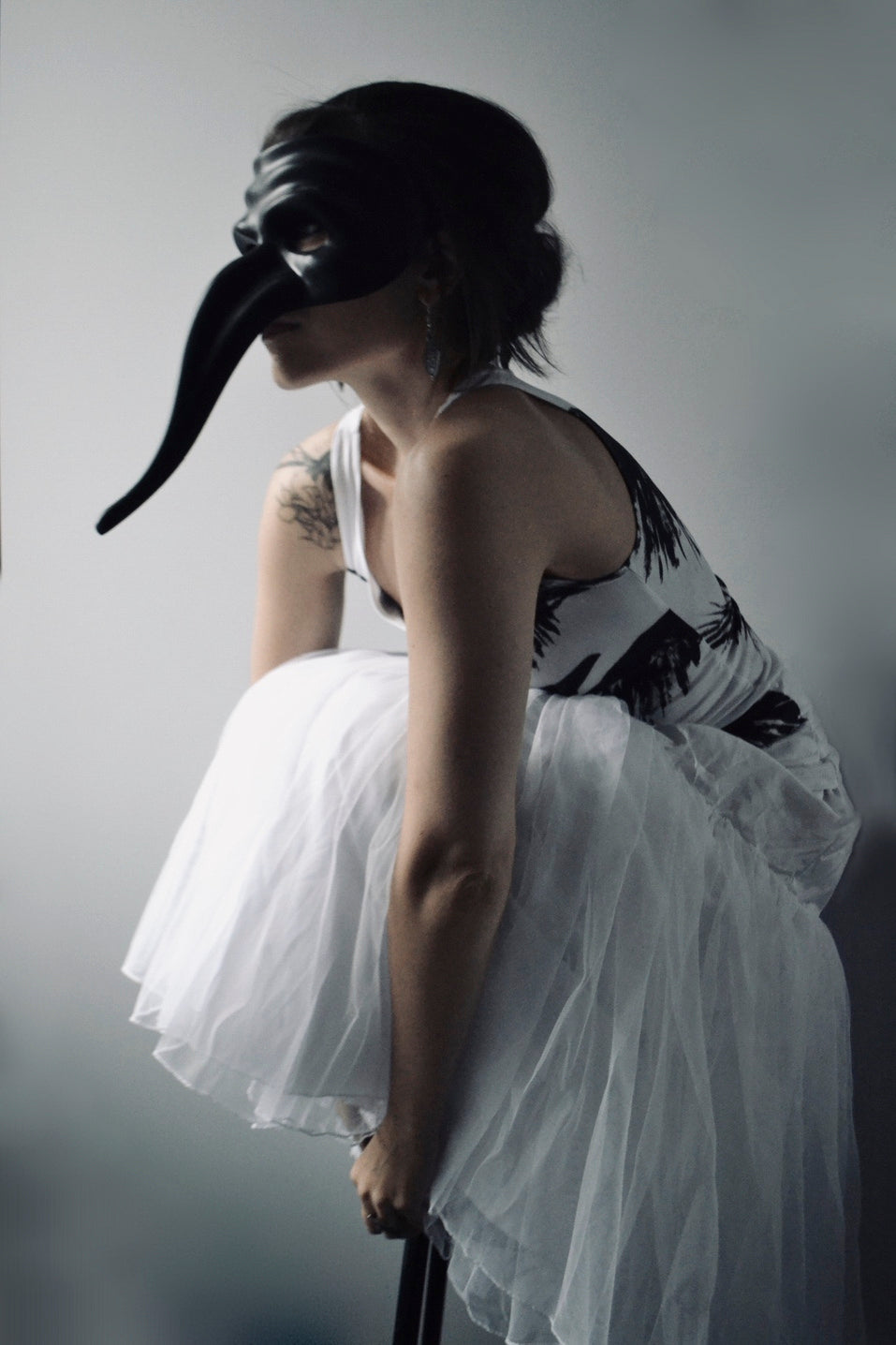 Crows XVII Fitted Tank Top