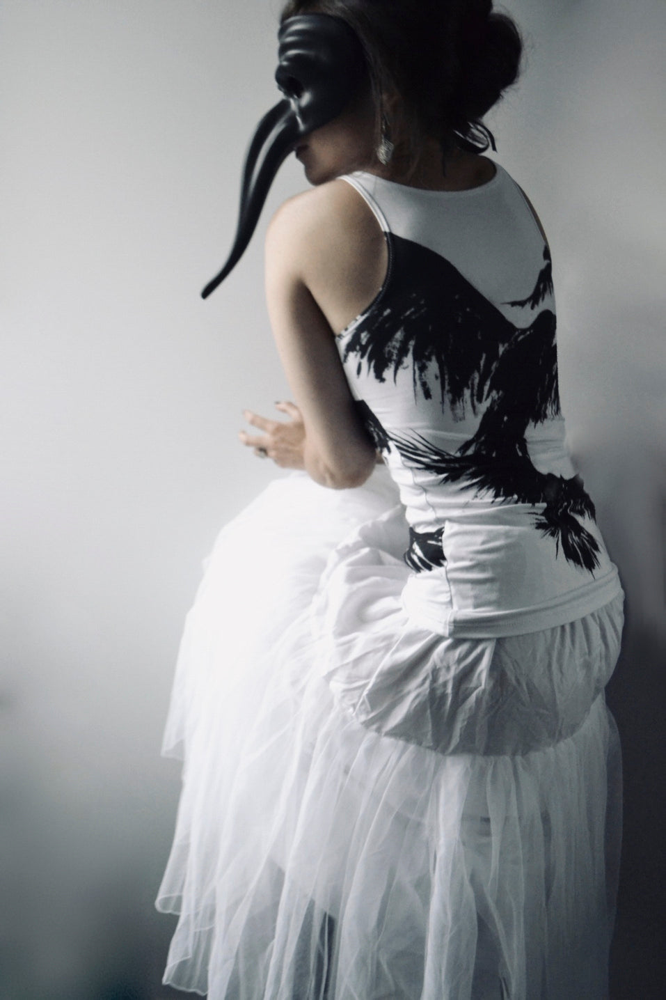 Crows XVII Fitted Tank Top