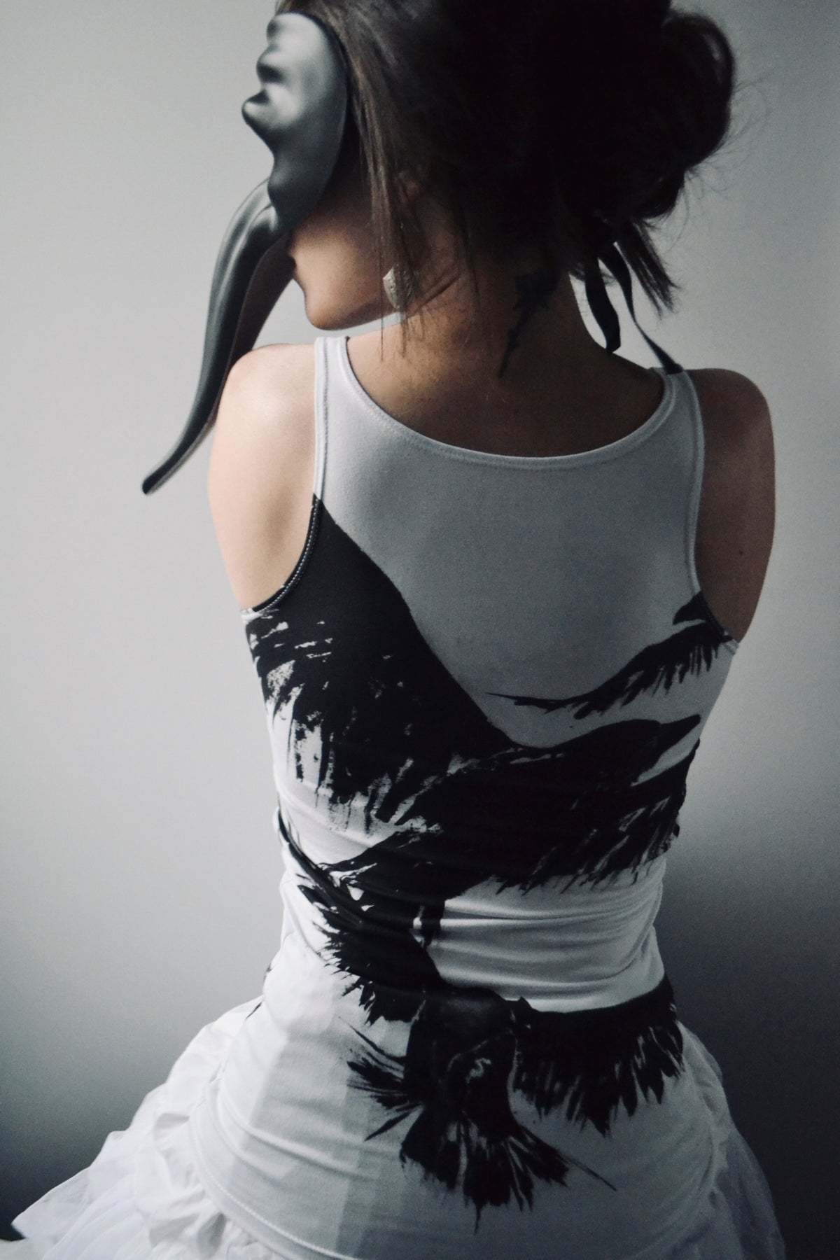 Crows XVII Fitted Tank Top