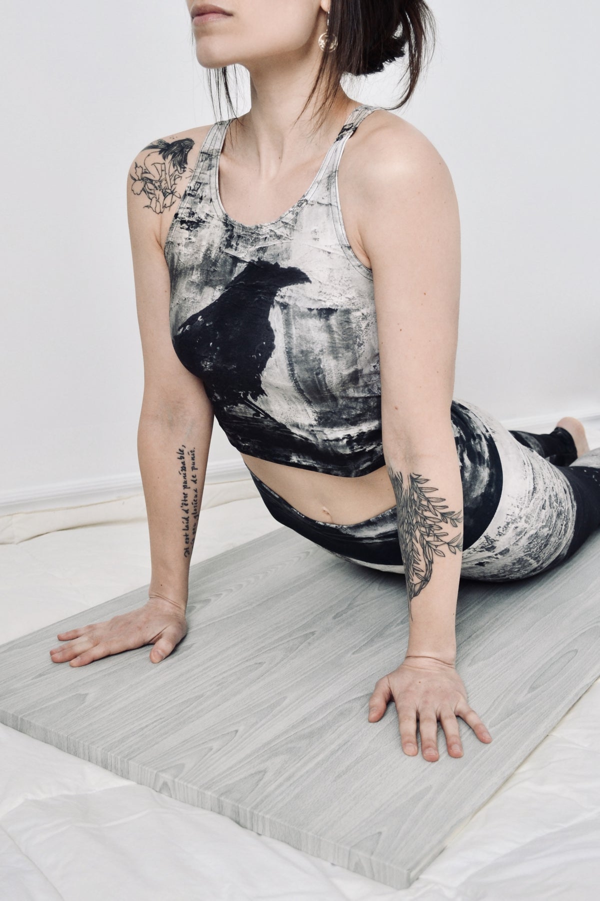 Raven Athletic Crop Top