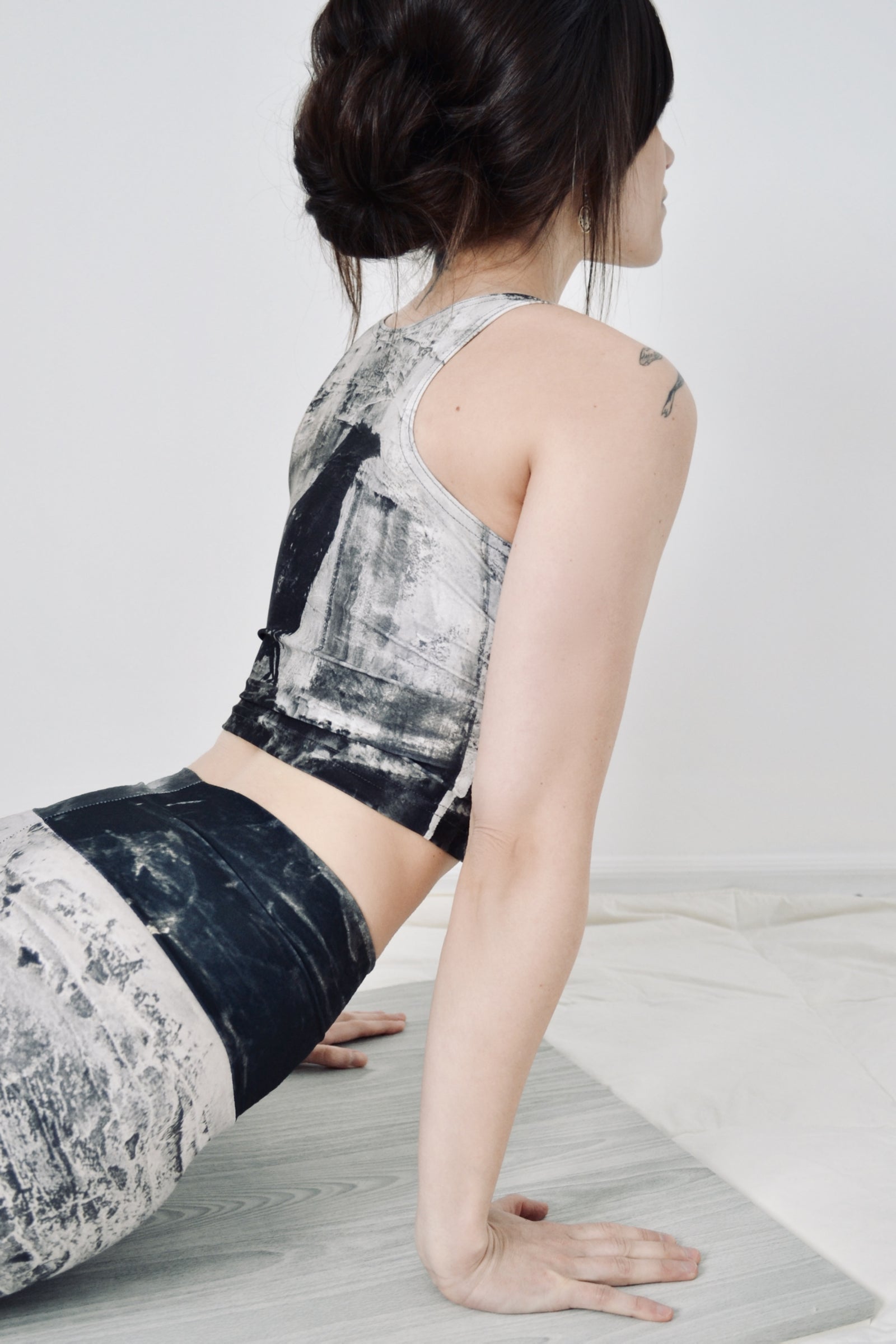 Raven Athletic Crop Top