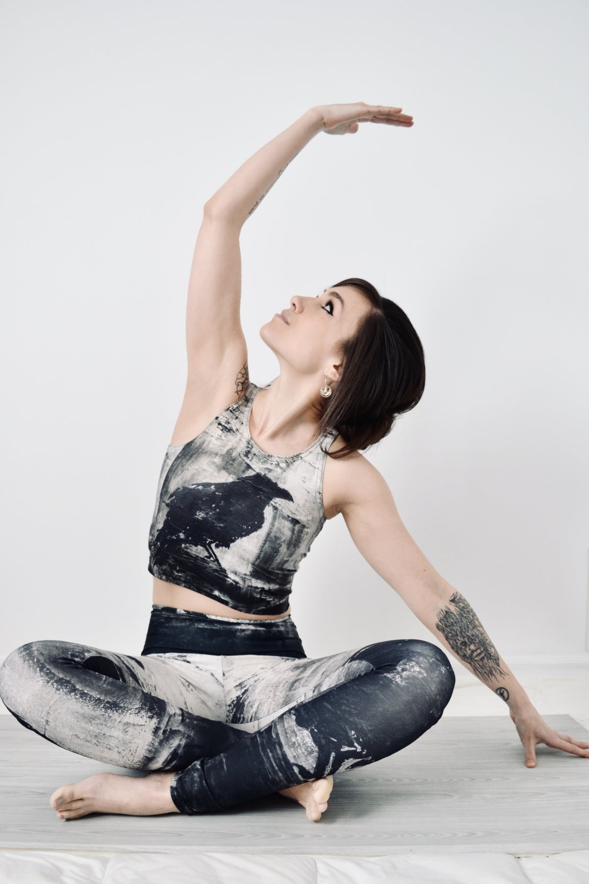 Raven Athletic Crop Top