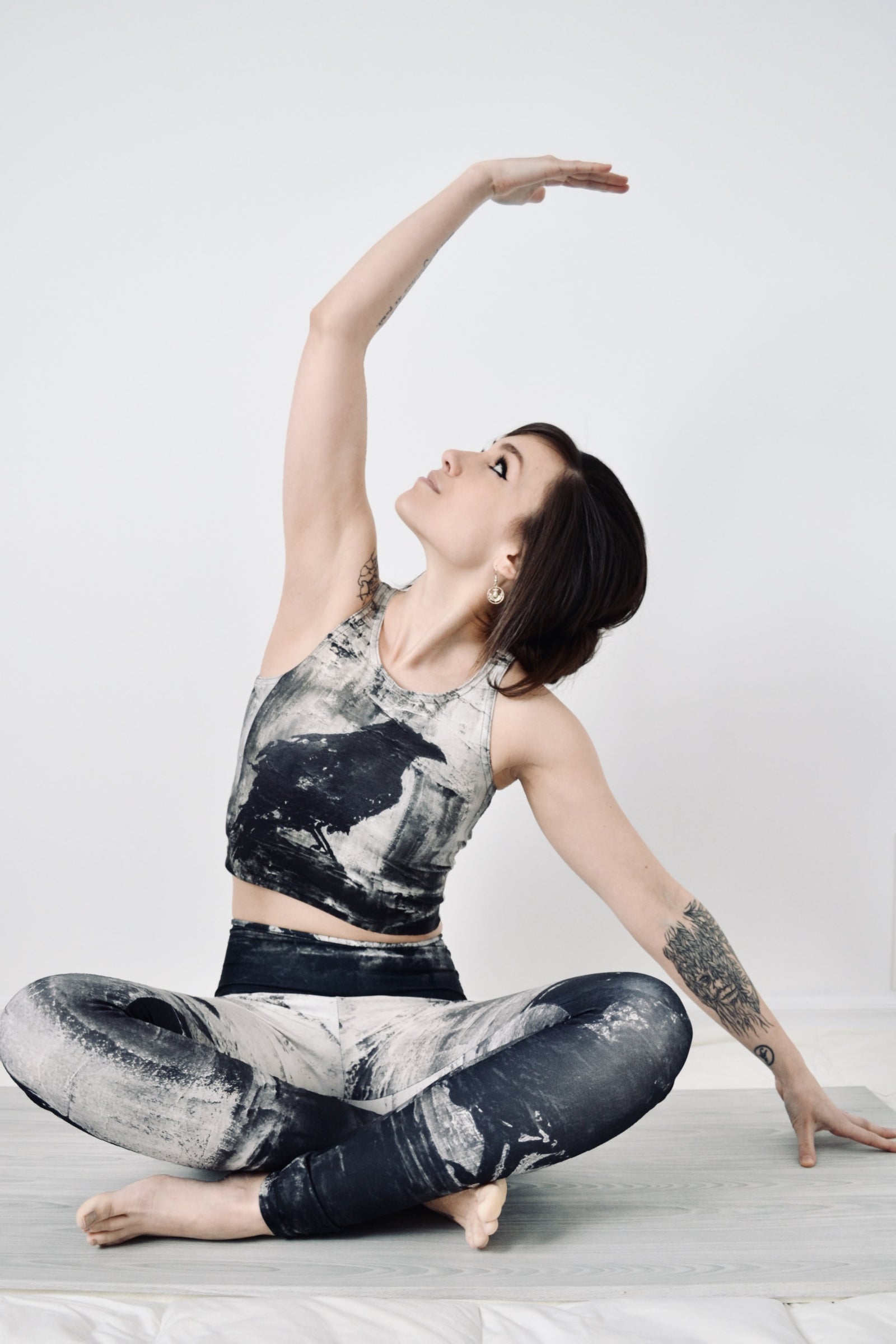 Raven High Waist Leggings