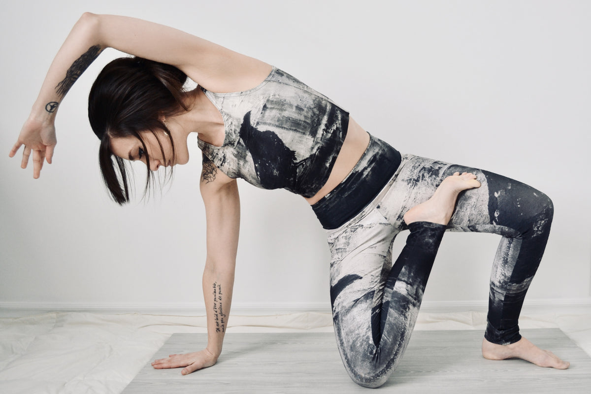 Raven Athletic Crop Top