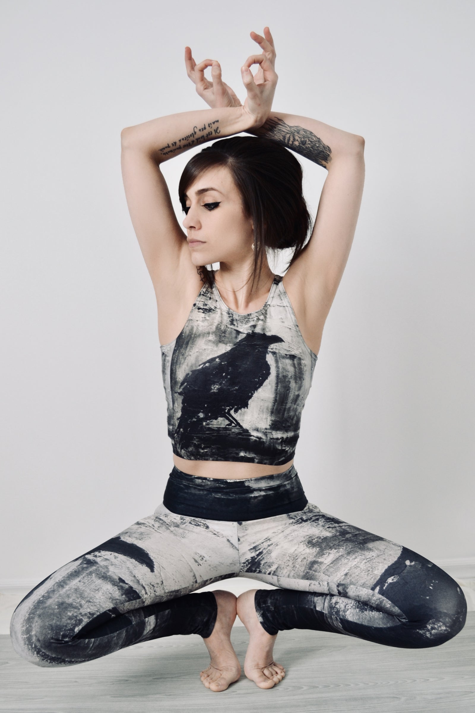Athletic Crop Top