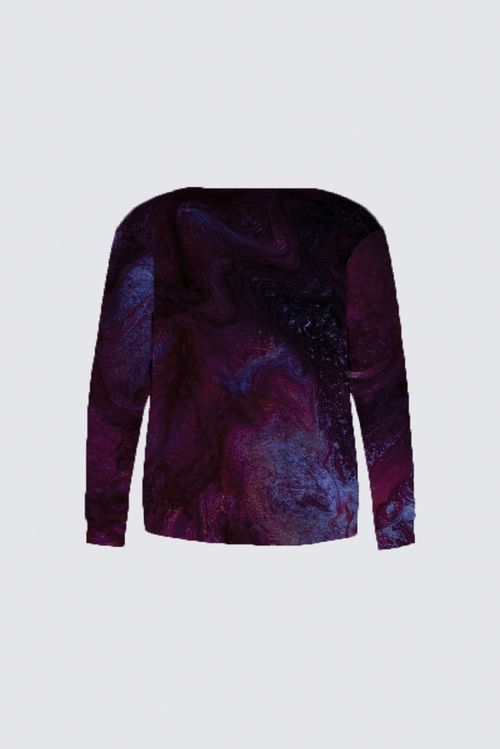 Curve Boat Neck Brushed Knit Pullover