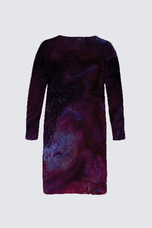 Curve Brushed Knit Duster Cardigan With Pockets