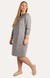 Curve Long Sleeve Brushed Knit Midi Dress