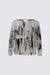 Curve Boat Neck Brushed Knit Pullover