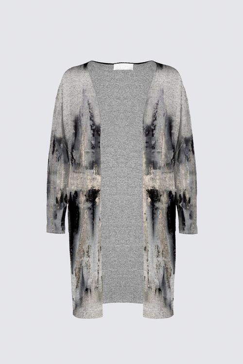 Curve Brushed Knit Duster Cardigan With Pockets