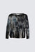 Curve Boat Neck Brushed Knit Pullover