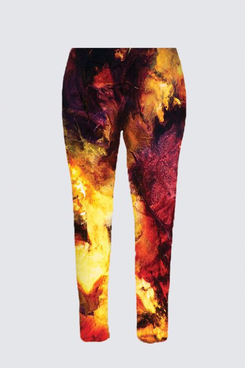 Curve Cigarette Pant