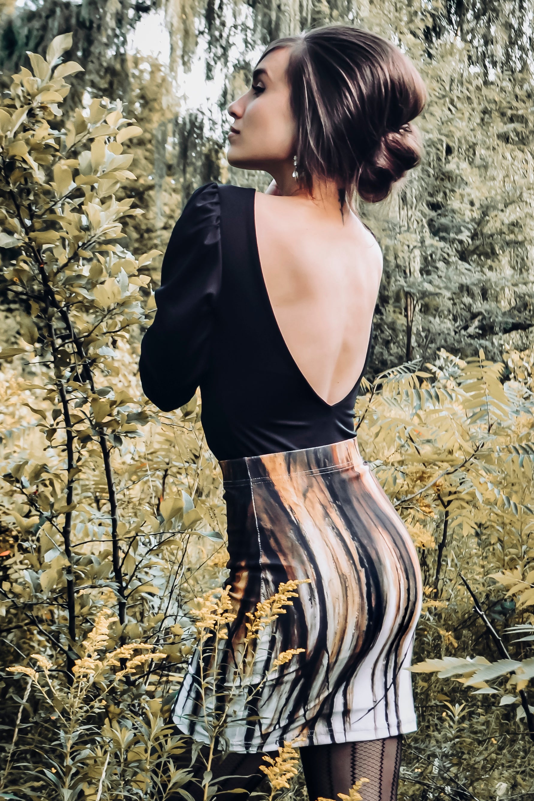 Fitted Skirt