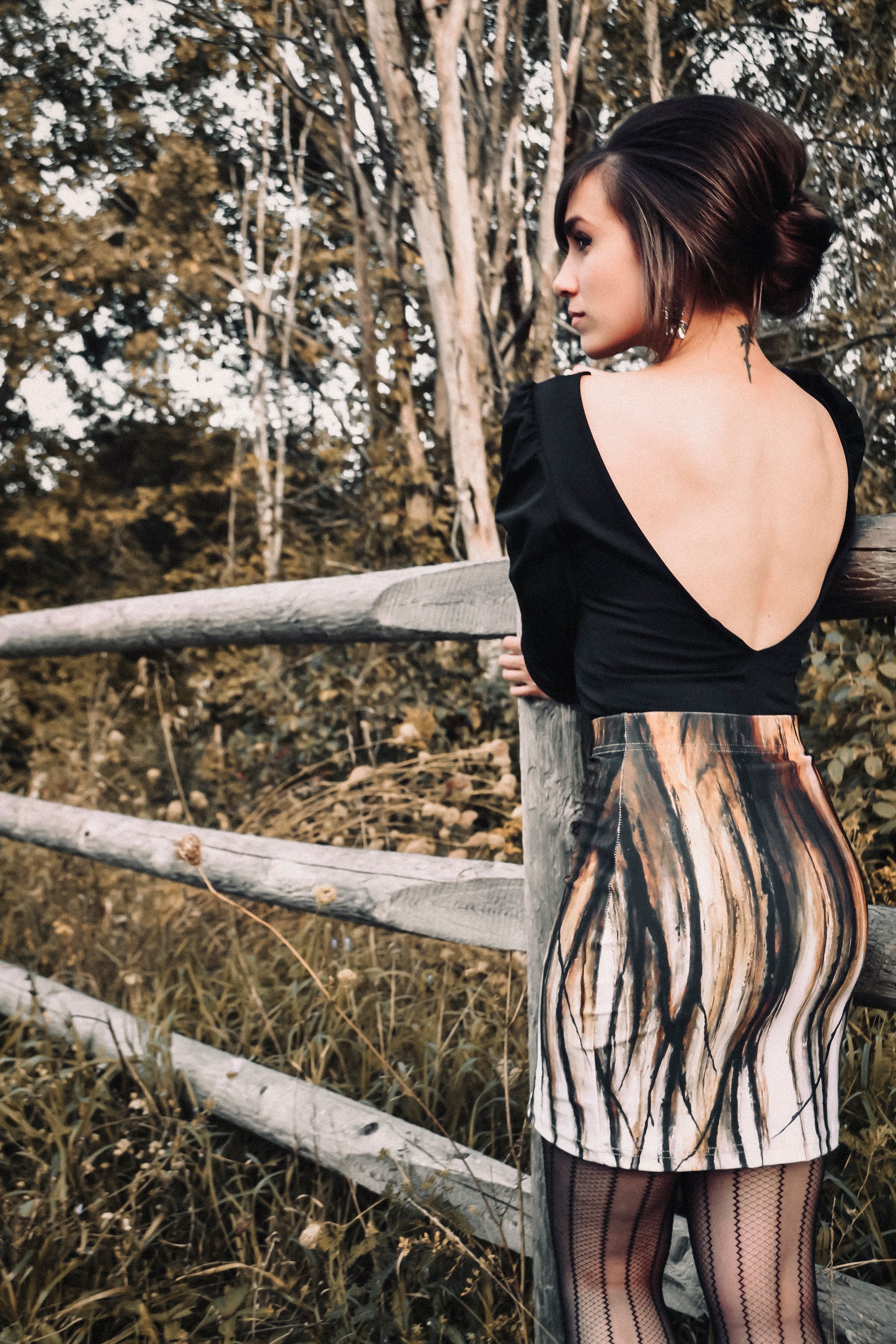 Fitted Skirt