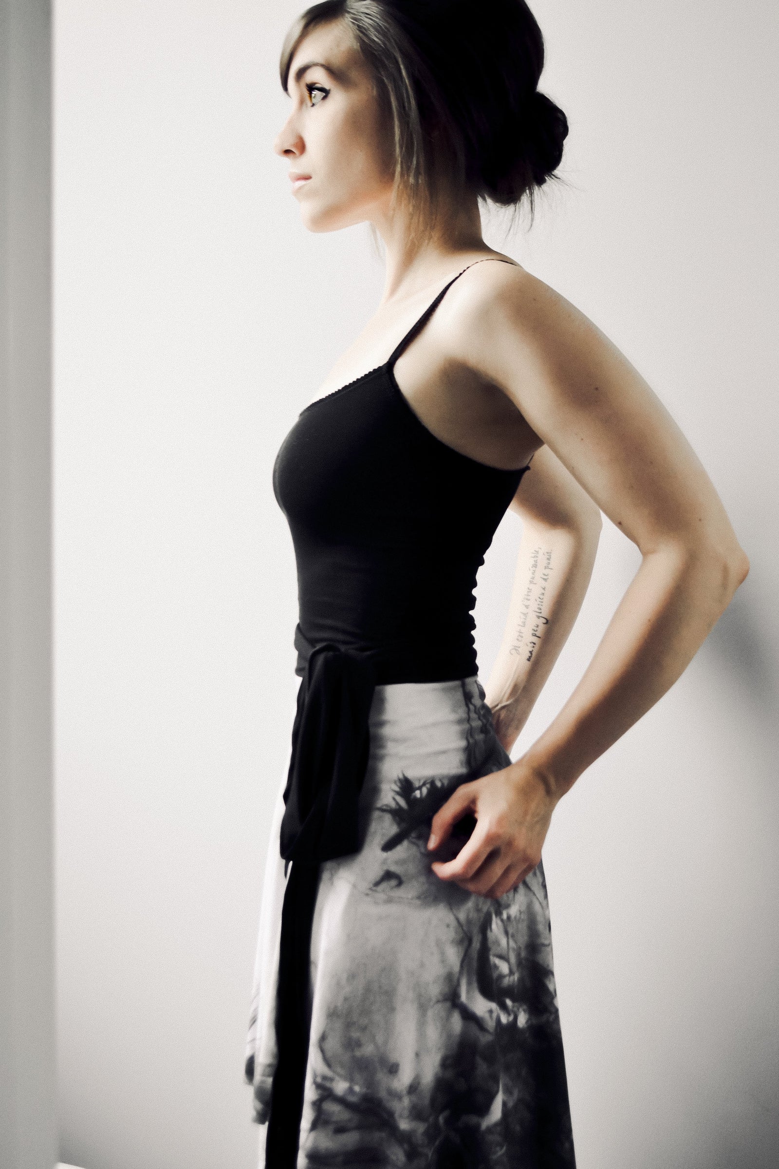 Quill Lake Wrap Skirt