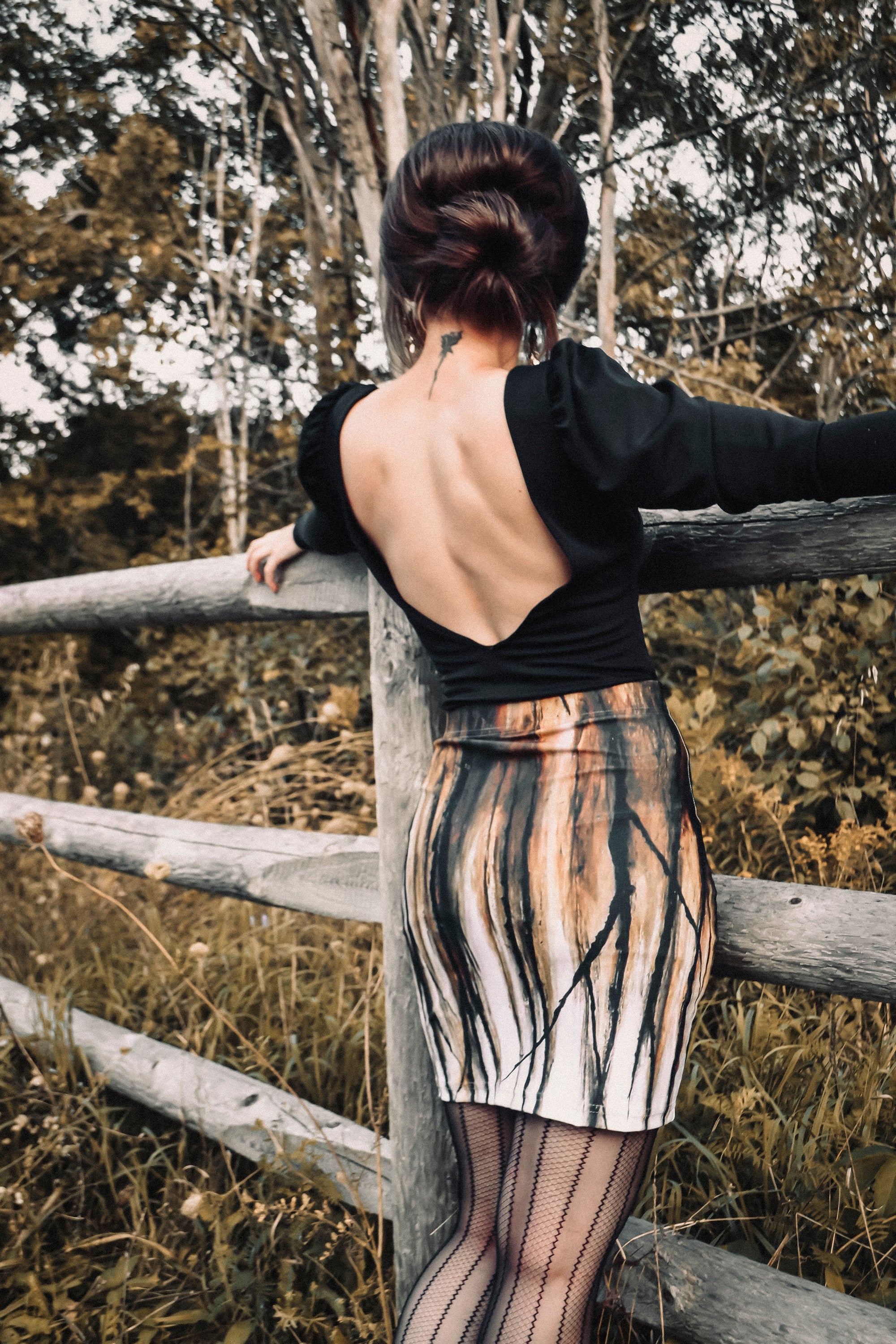 Fitted Skirt