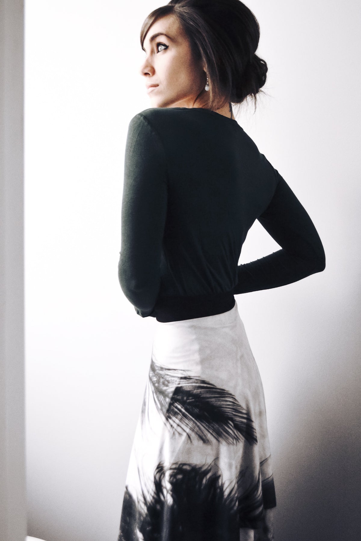 Quill Lake Wrap Skirt