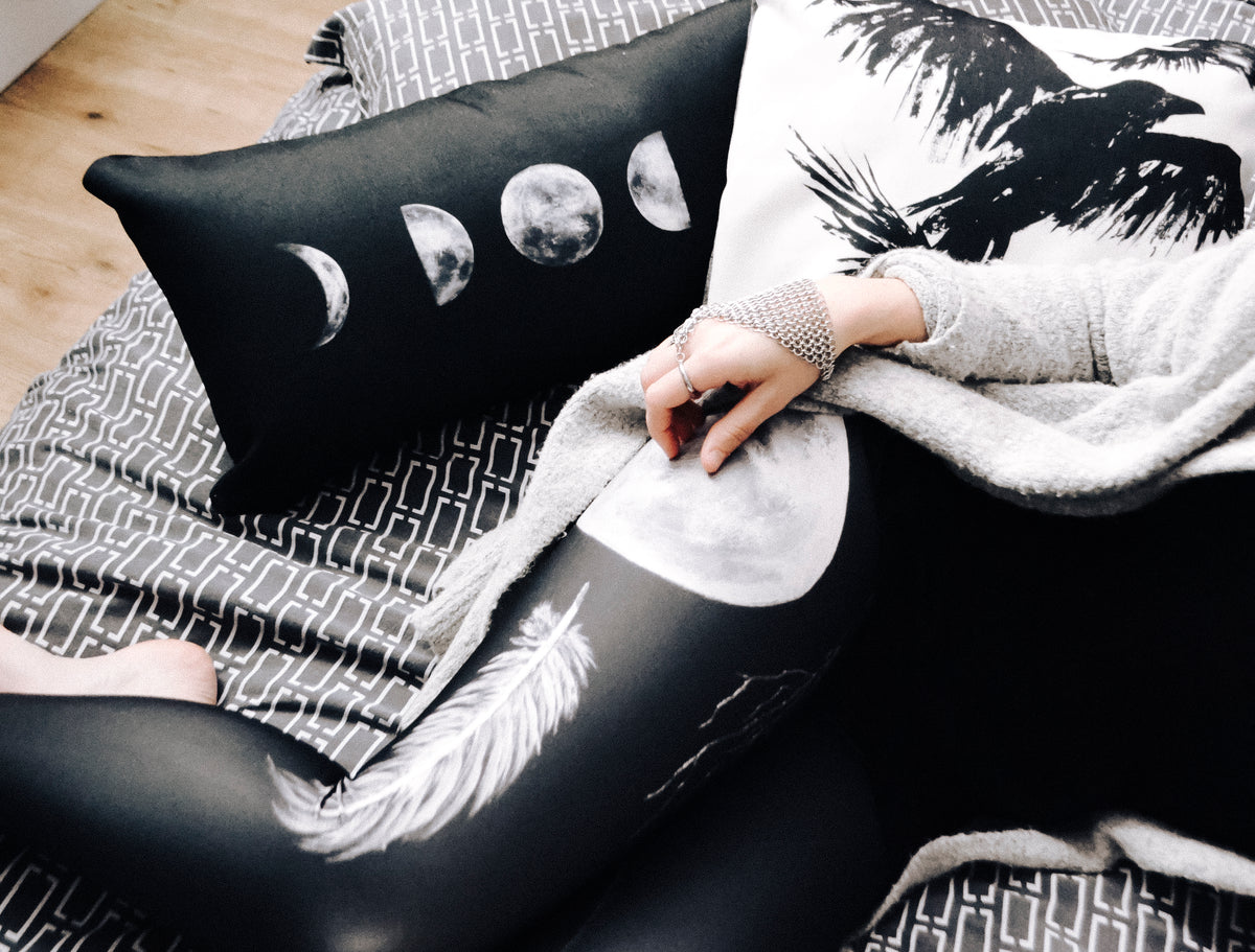 Silver Sage High Waist Leggings