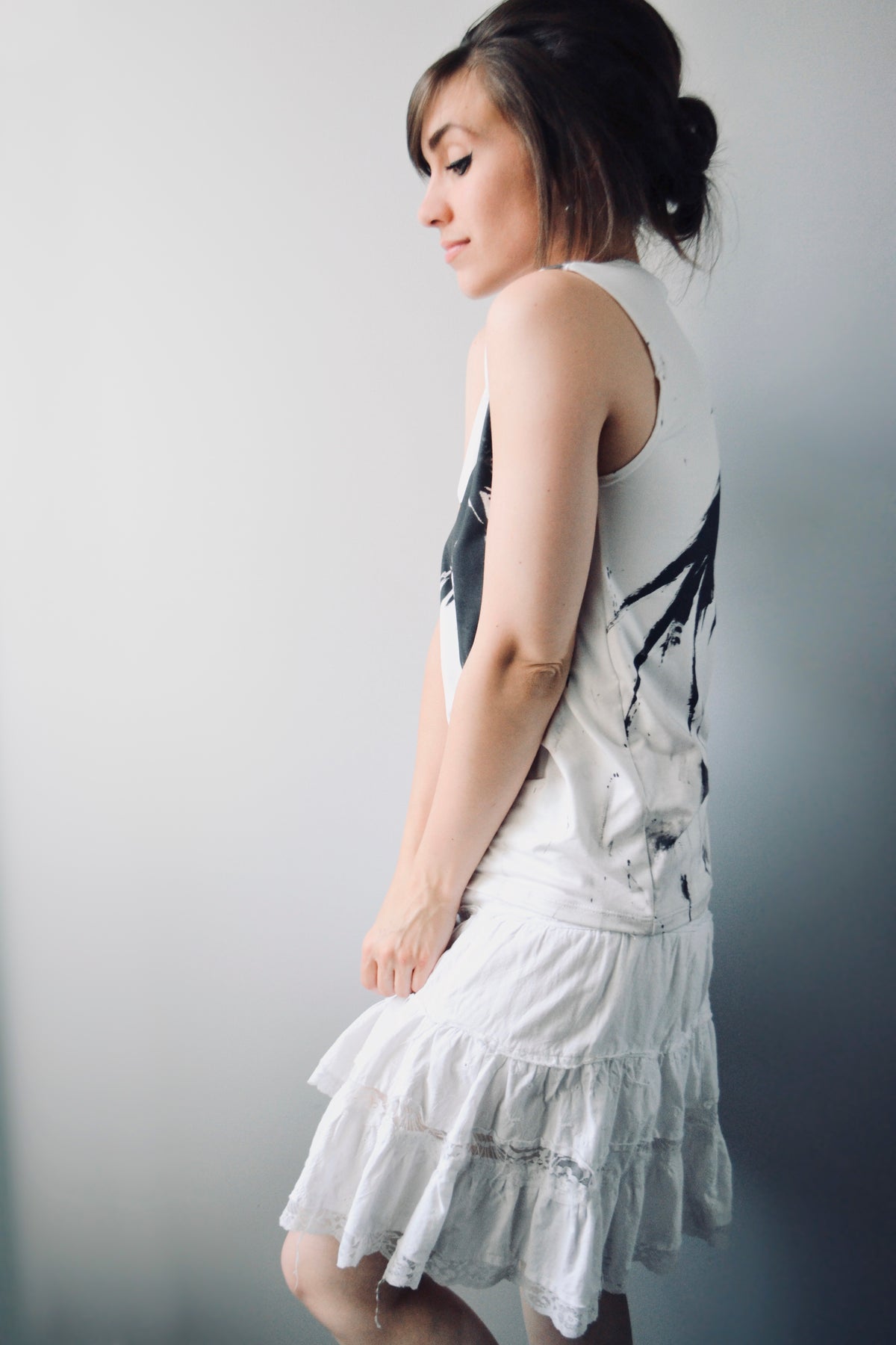 Crow IX Loose Fit Tank Top