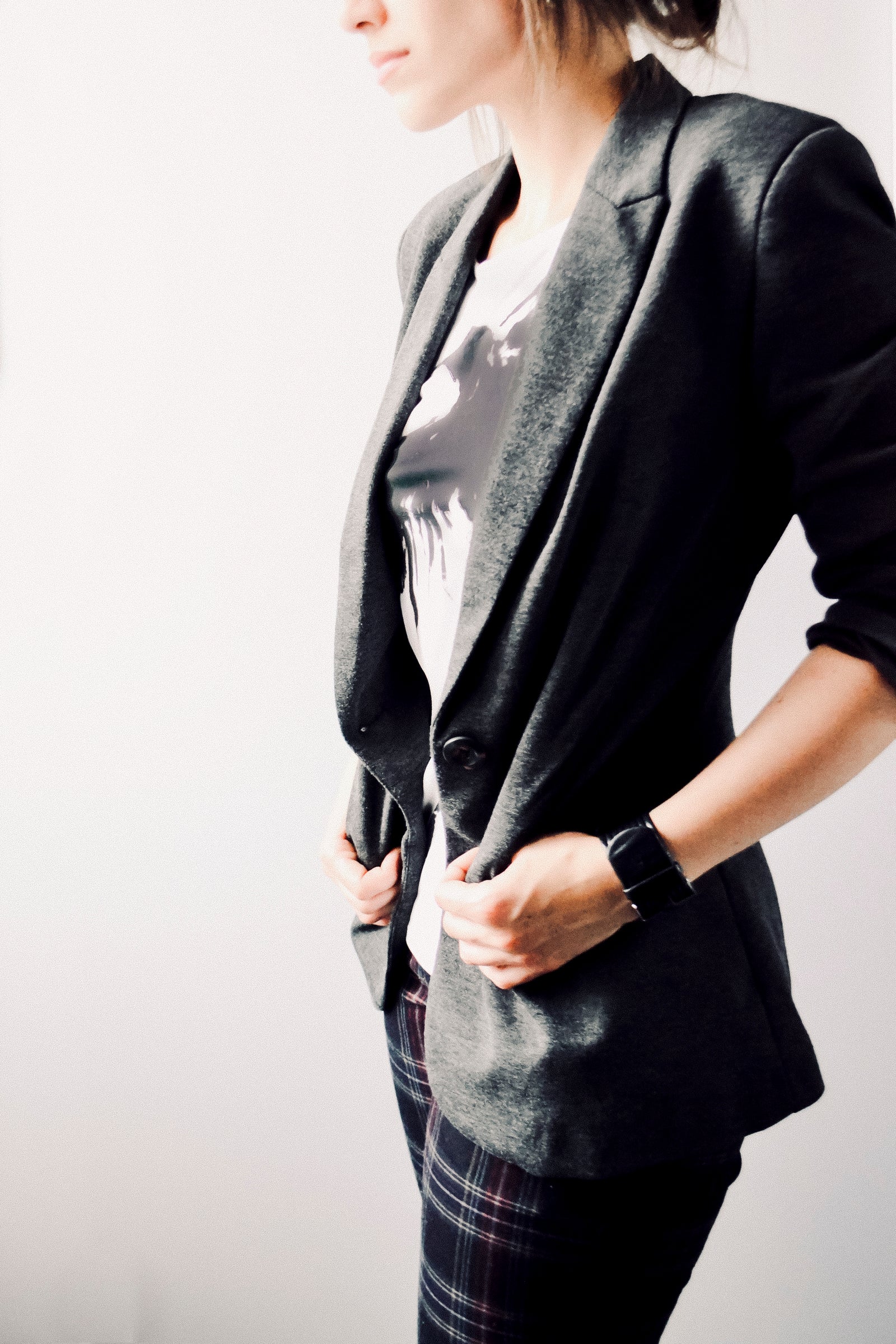 Crow IX Loose Fit Tank Top