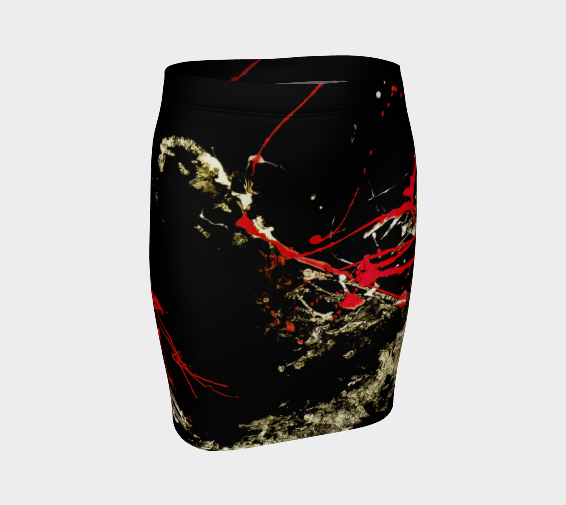 Fitted Skirt