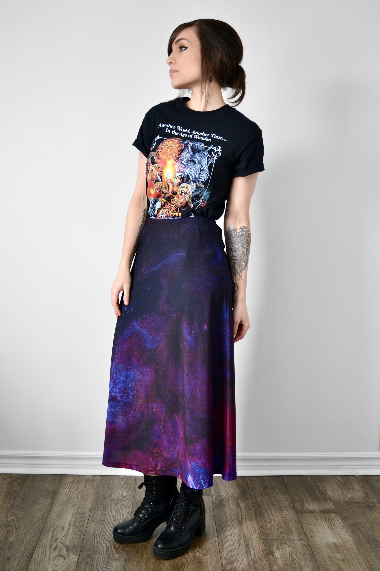 Fluid Midi Skirt
