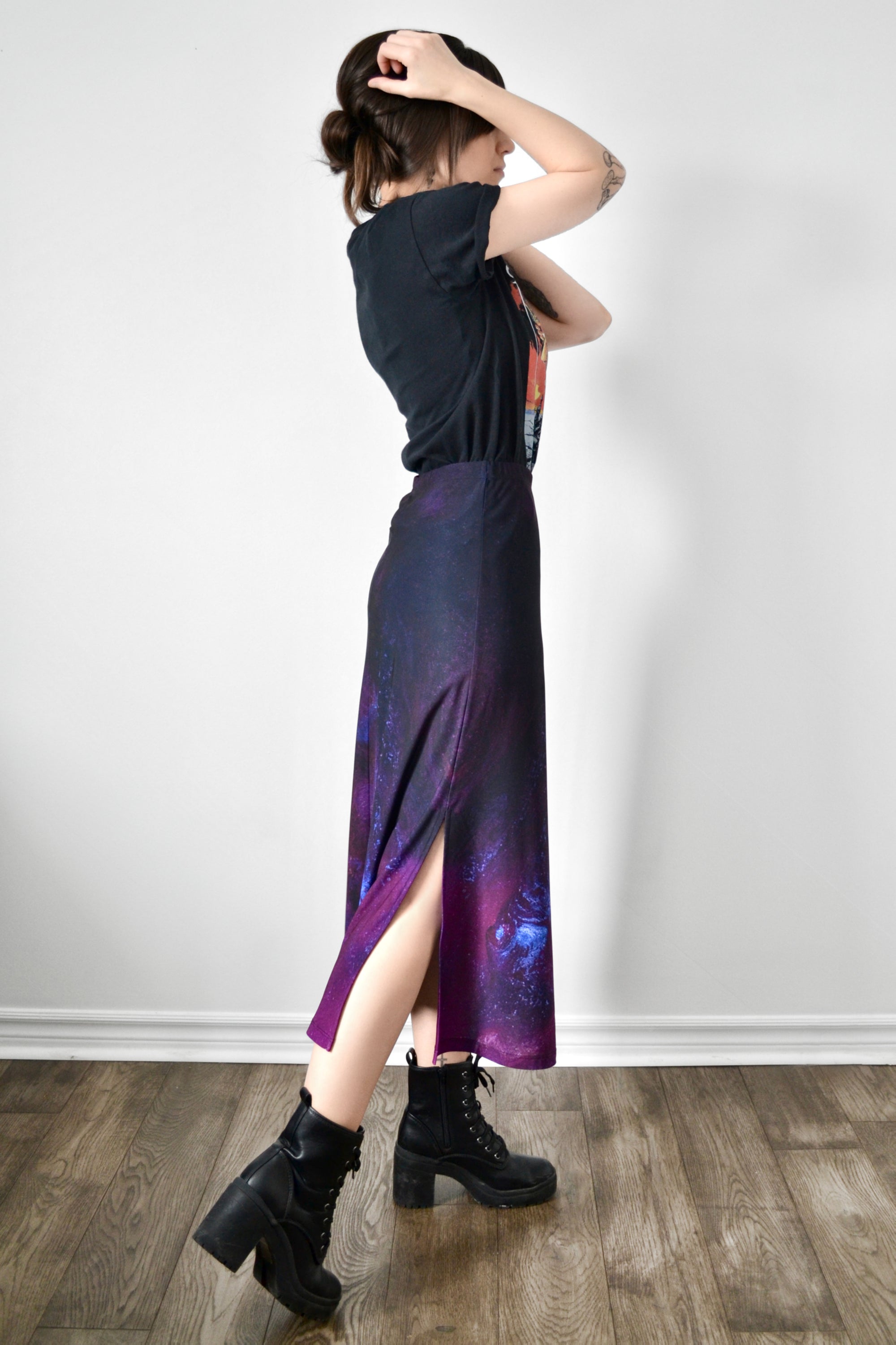 Fluid Midi Skirt